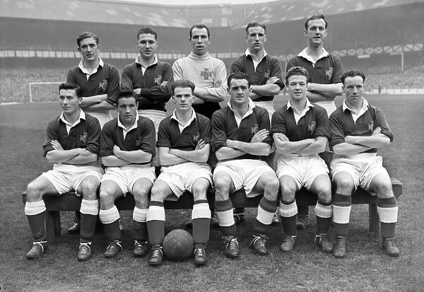 Northern Ireland - 1954 British Home Championship