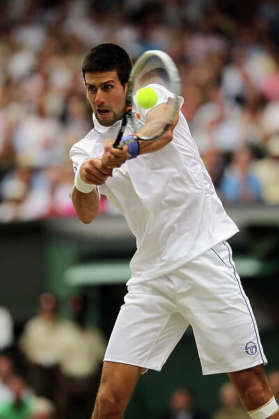 Novak Djokovic - 2011 Wimbledon Mens Final