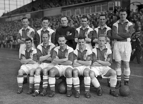 Oldham Athletic - 1953 / 54