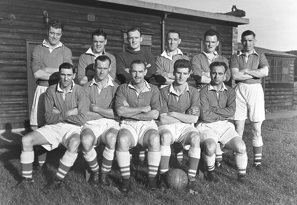Oldham Athletic - 1954 / 55
