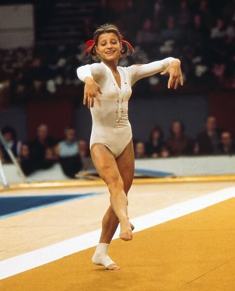 Olga Korbut - 1975 Gymnastics World Cup