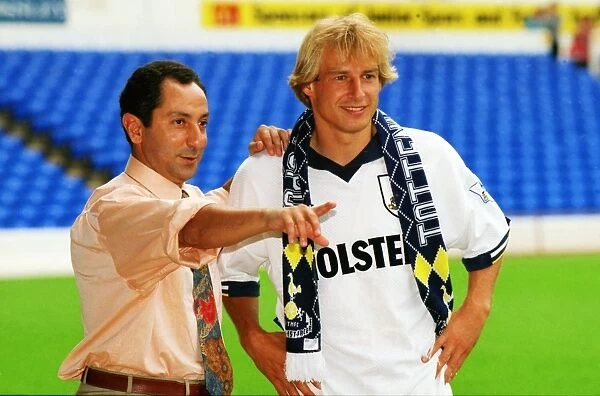 Ossie Ardiles, Jurgen Klinsmann - Tottenham Hotspur