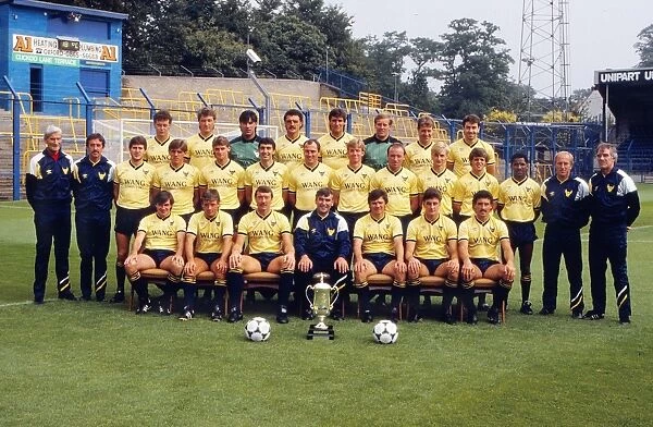 Oxford United - 1986 / 87