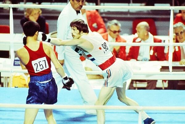 Pat Cowdell - 1976 Montreal Olympics