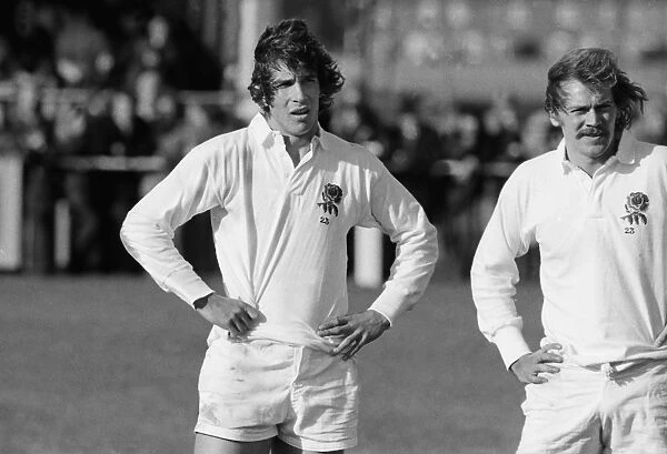 Paul Dodge and Dave Shorrock - England U23