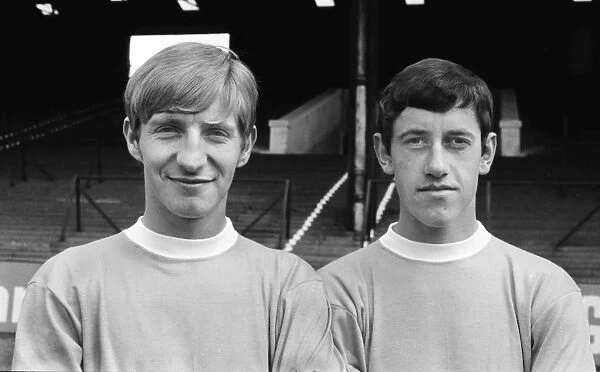 Paul Hince and Graham Howell - Manchester City