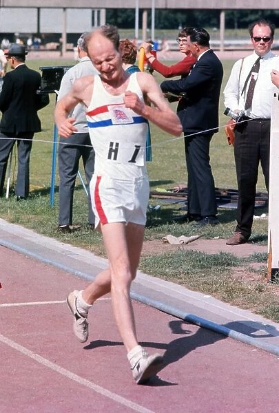 Paul Nihill. Athletics. Great Britain's Paul Nihill in the men's walk at