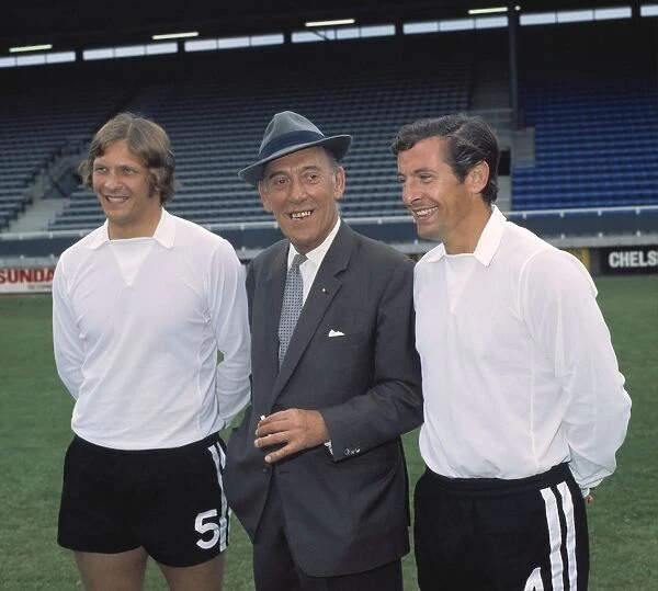 Paul Went, Tommy Trinder, Alan Mullery - Fulham