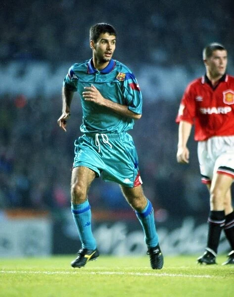Pep Guardiola in 1994
