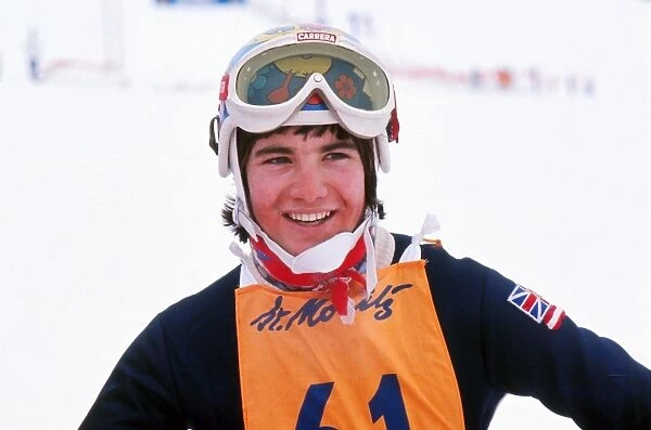 Peter Fuchs- 1973 FIS World Cup - St. Moritz