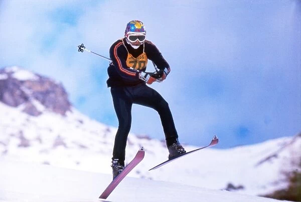 Peter Fuchs - 1973 FIS World Cup - St. Moritz