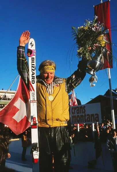 Peter Mueller - 1987 FIS World Ski Championships