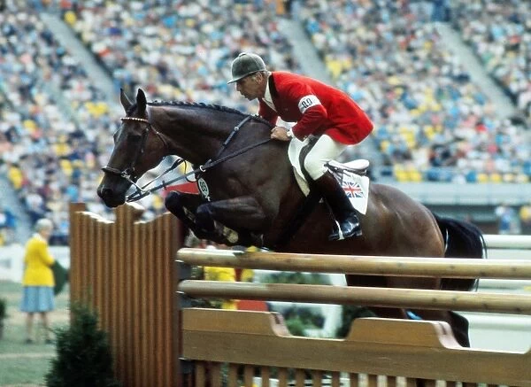 Peter Robeson - 1976 Montreal Olympics