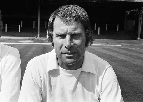 Peter Swan - Bury. Football - 1973  /  1074 season - Bury Photocall. Peter Swan