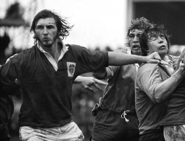 Phil May - Llanelli. Rugby Union - 1975  /  1976 Australia Tour of Britain