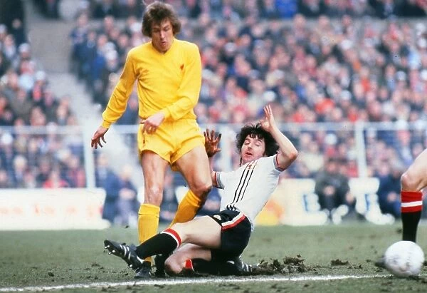 Phil Neal and Mickey Thomas - 1979 FA Cup Semi-Final
