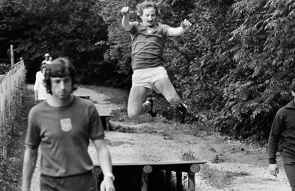 Poland training - 1974 World Cup