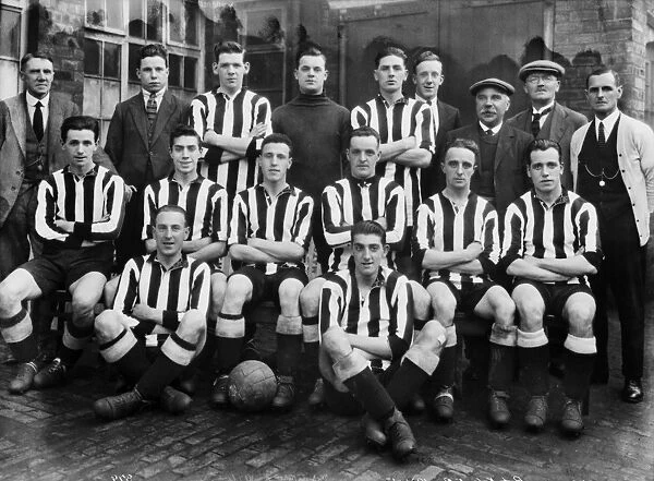 Port Vale - 1924 / 5. Football - 1924  /  1925 season - Port Vale Team Group