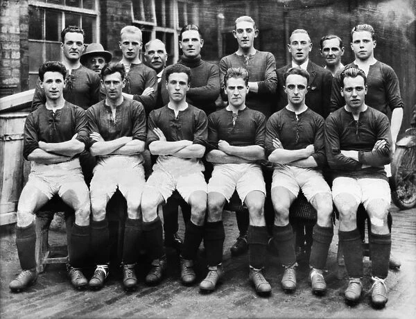 Port Vale - 1925 / 6. Football - 1925  /  1926 season - Port Vale Team Group