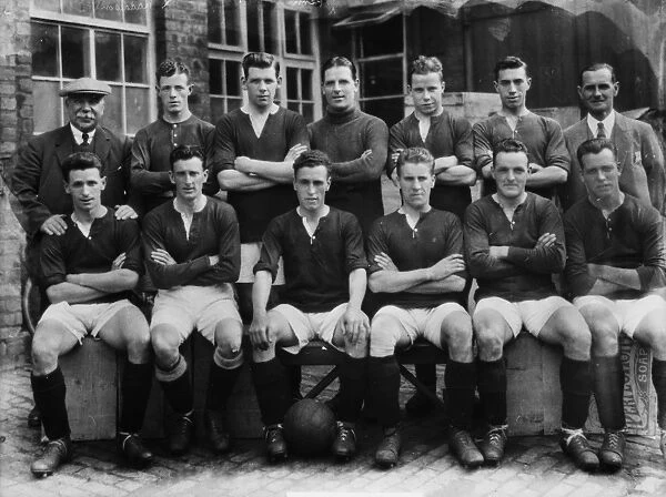 Port Vale - 1926 / 7. Football. Port Vale Team Group, 1926  /  27 season