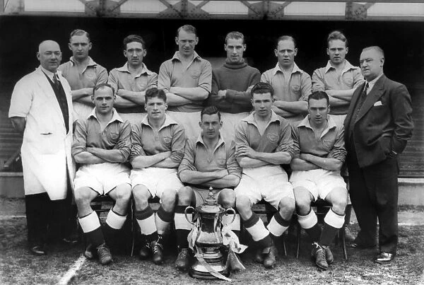 Portsmouth - 1939 FA Cup Winners