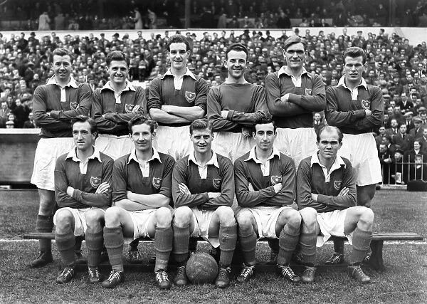 Portsmouth - 1955 / 6. Football - 1955  /  1956 First Division - Sheffield