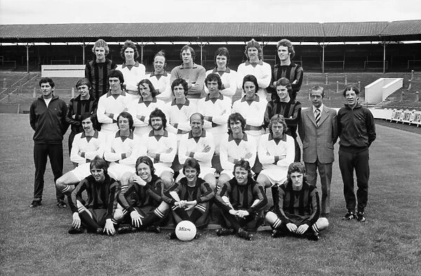 Preston North End - 1974  /  75
