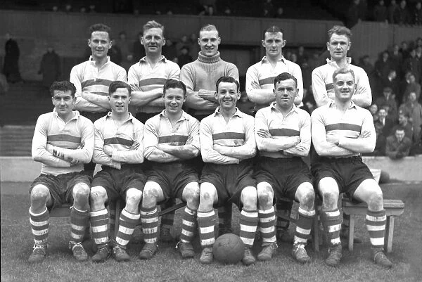 RAF XI - 1940 / 41. Football - 1940  /  1941 season - RAF Cosford XI Team Group