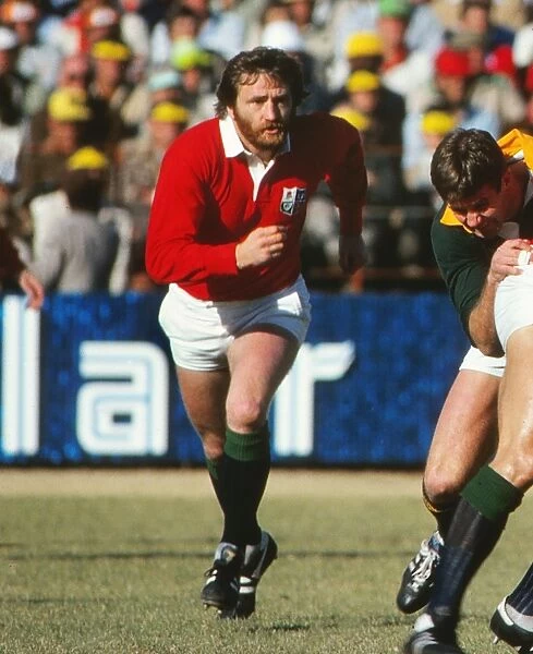 Ray Gravell - 1980 British Lions Tour to South Africa