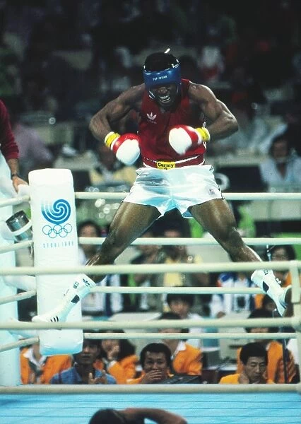 Ray Mercer - 1988 Seoul Olympics - Boxing