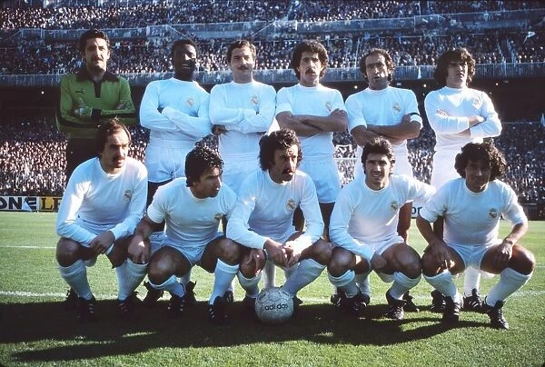Real Madrid - 1979 / 80