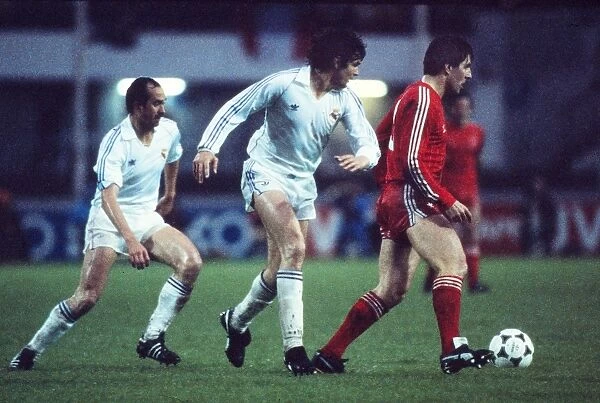 Real Madrids Jose Antonio Camacho - 1983 Cup Winners Cup Final