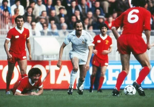 Real Madrids Uli Stielike - 1981 European Cup Final
