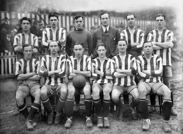 Rochdale - 1923 / 4. Football - 1923  /  1924 season - Rochdale Team Group