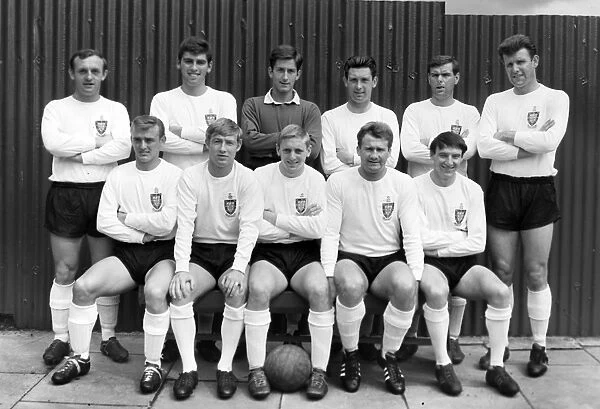 Rochdale - 1965 / 66. Football - 1965  /  1966 Fourth Division - Rochdale 1 Aldershot 0