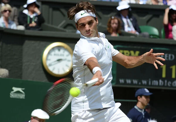 Roger Federer - 2012 Wimbledon Mens Final