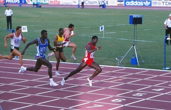 Rome World Championships - Mens 100m