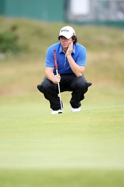 Rory McIlroy at the 2010 Open Championship