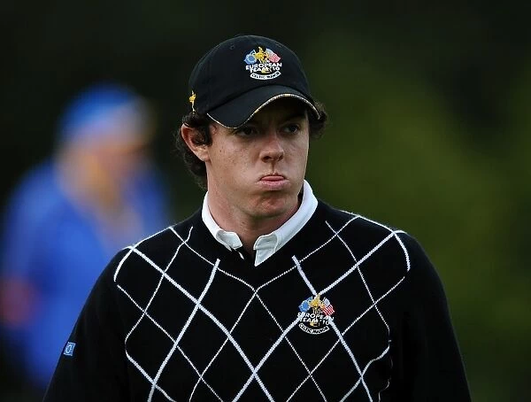 Rory McIlroy at the 2010 Ryder Cup