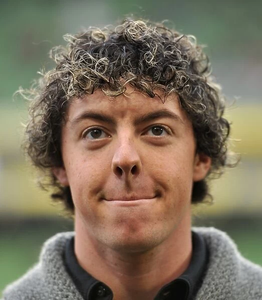 Rory McIlroy. Rugby Union - Six Nations Championships - Ireland vs