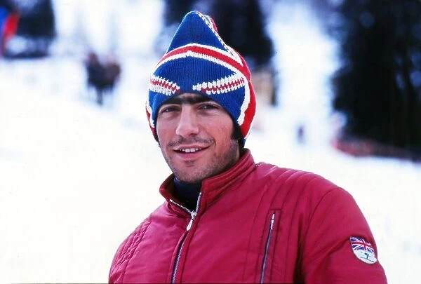 Royston Varley. Alpine Skiing. Great Britain's Royston Varley pictured in January 1972.