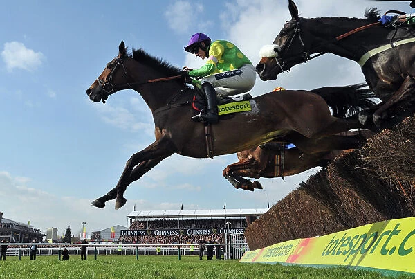 Ruby Walsh on Kauto Star - 2011 Cheltenham Gold Cup