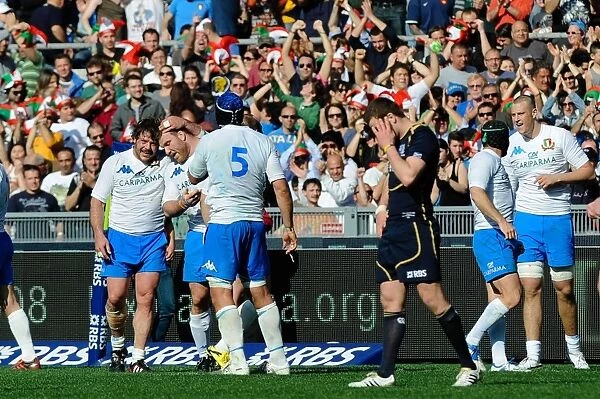 rugby sei nazioni Italia vs Scozia 6N: Italy 13 Scotland 6