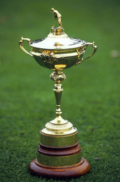 The Ryder Cup trophy