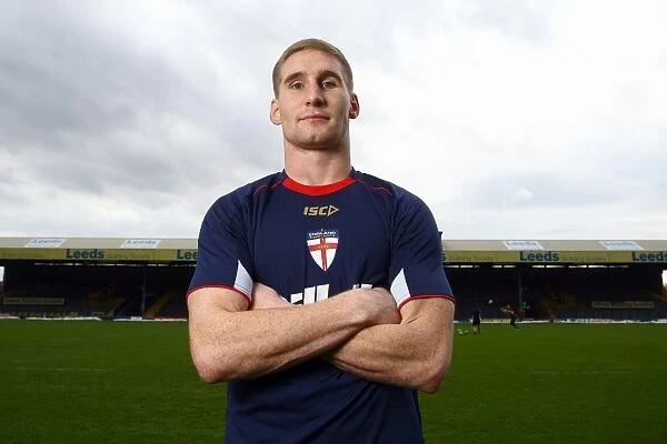 Sam Tomkins. Rugby League - Four Nations Championship - England Training