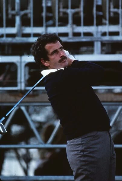 Sam Torrance during the 1981 Ryder Cup