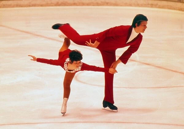 Sapporo Olympics - Figure Skating