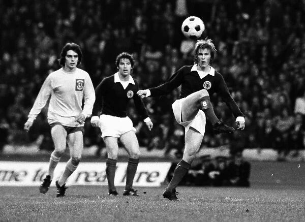 Scotland 2 Wales 0. Football - 1974 British Home Championship - Scotland 2 Wales 0