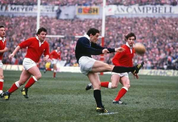 Scotlands Bryan Gossman - 1980 Five Nations
