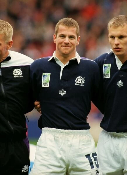 Scotlands Chris Paterson at the 1999 Rugby World Cup